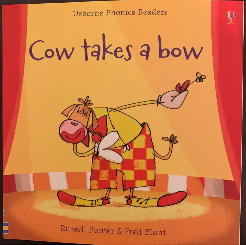 Cow takes a bow