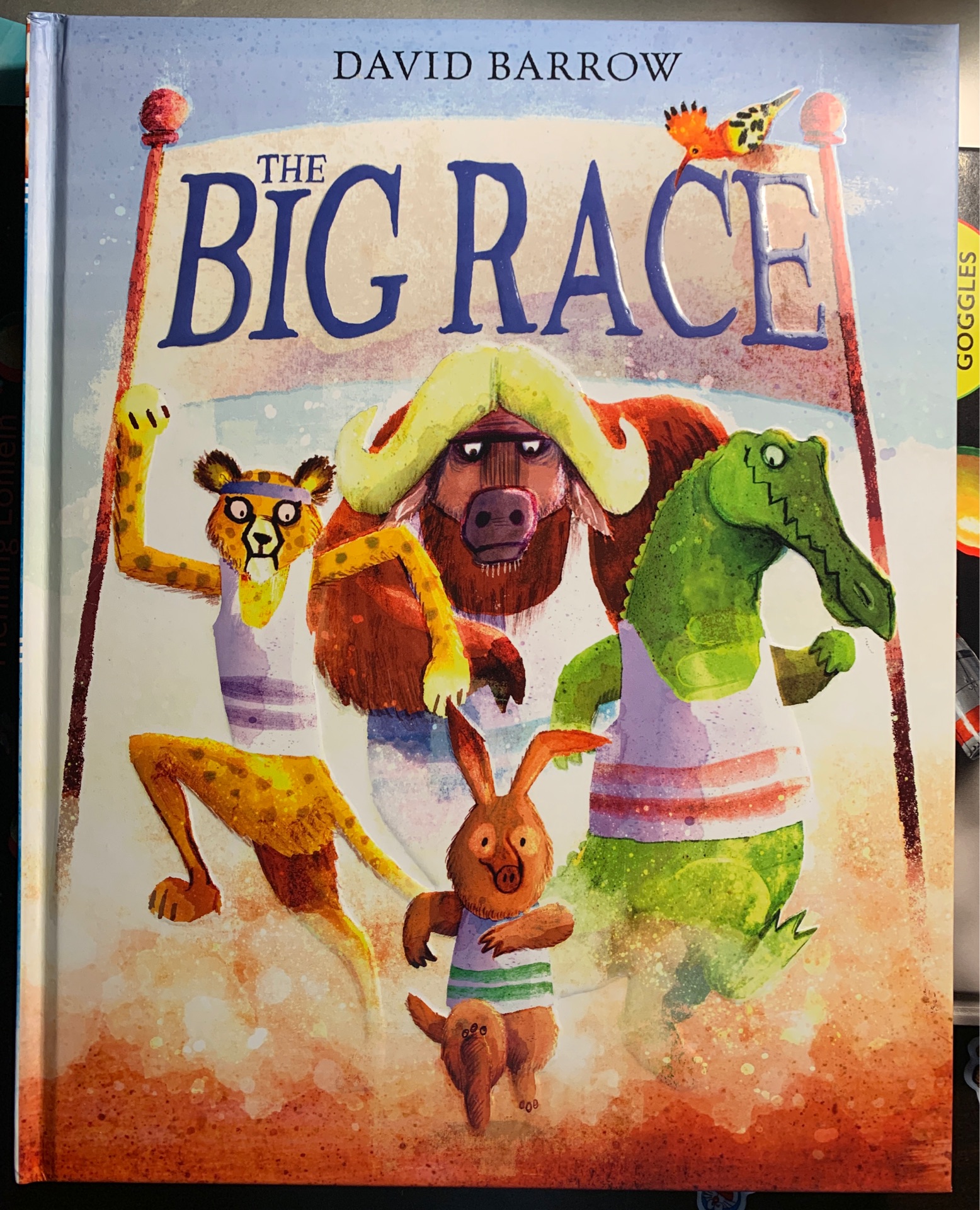 The big race