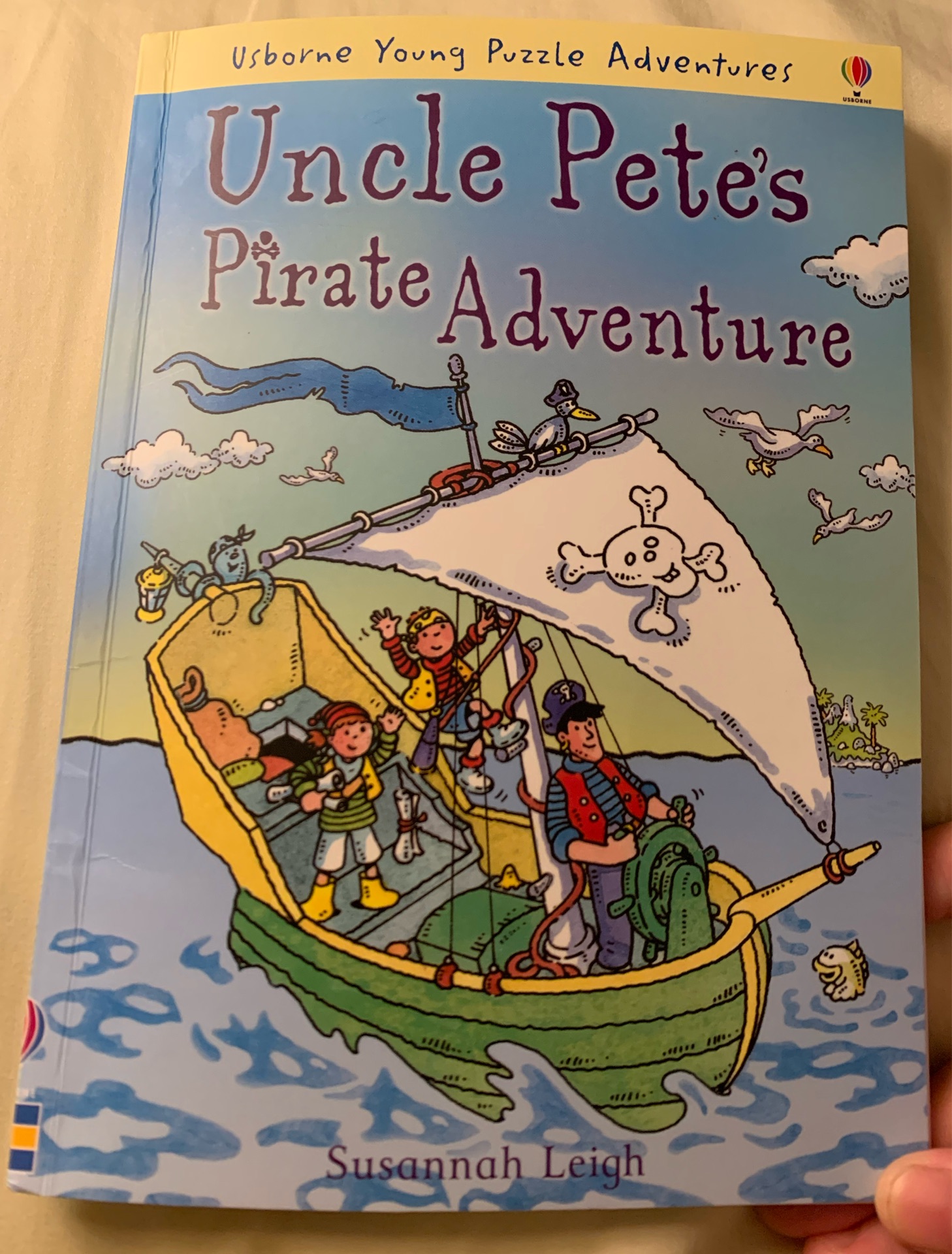 Uncle Pete's pirate adventure