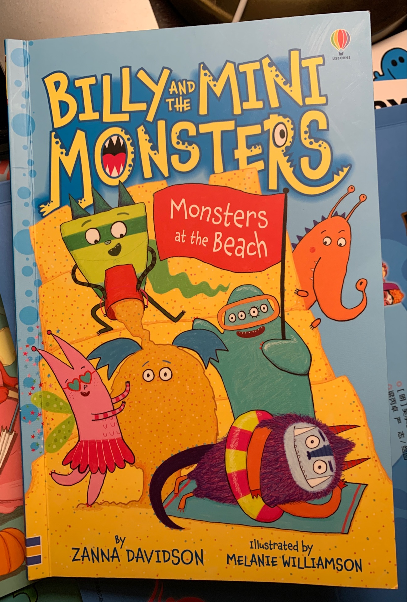 Monsters at the beach