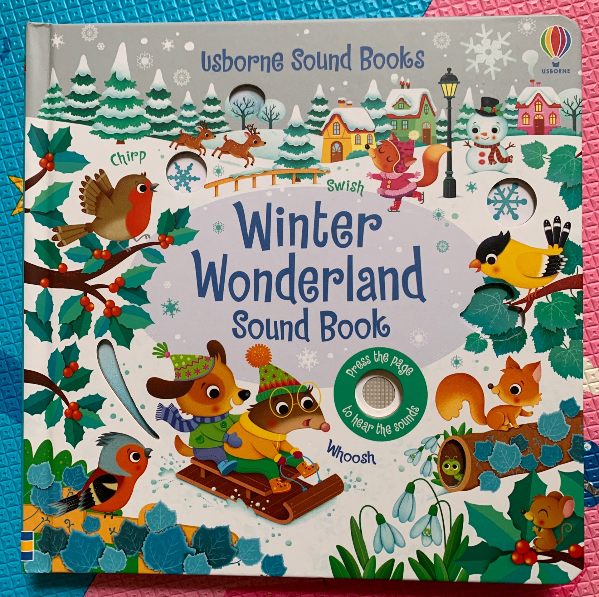 Winter wonderland sound book