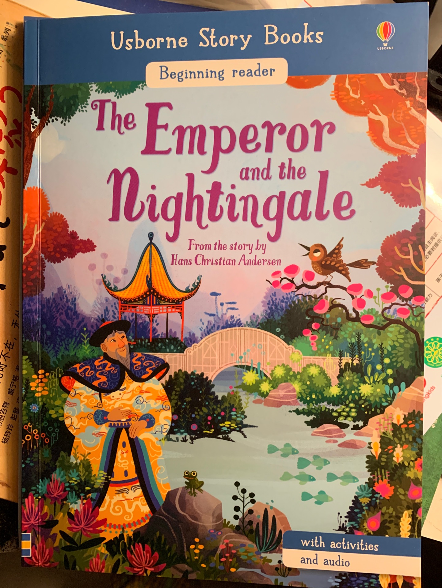 The emperor and the nightingale