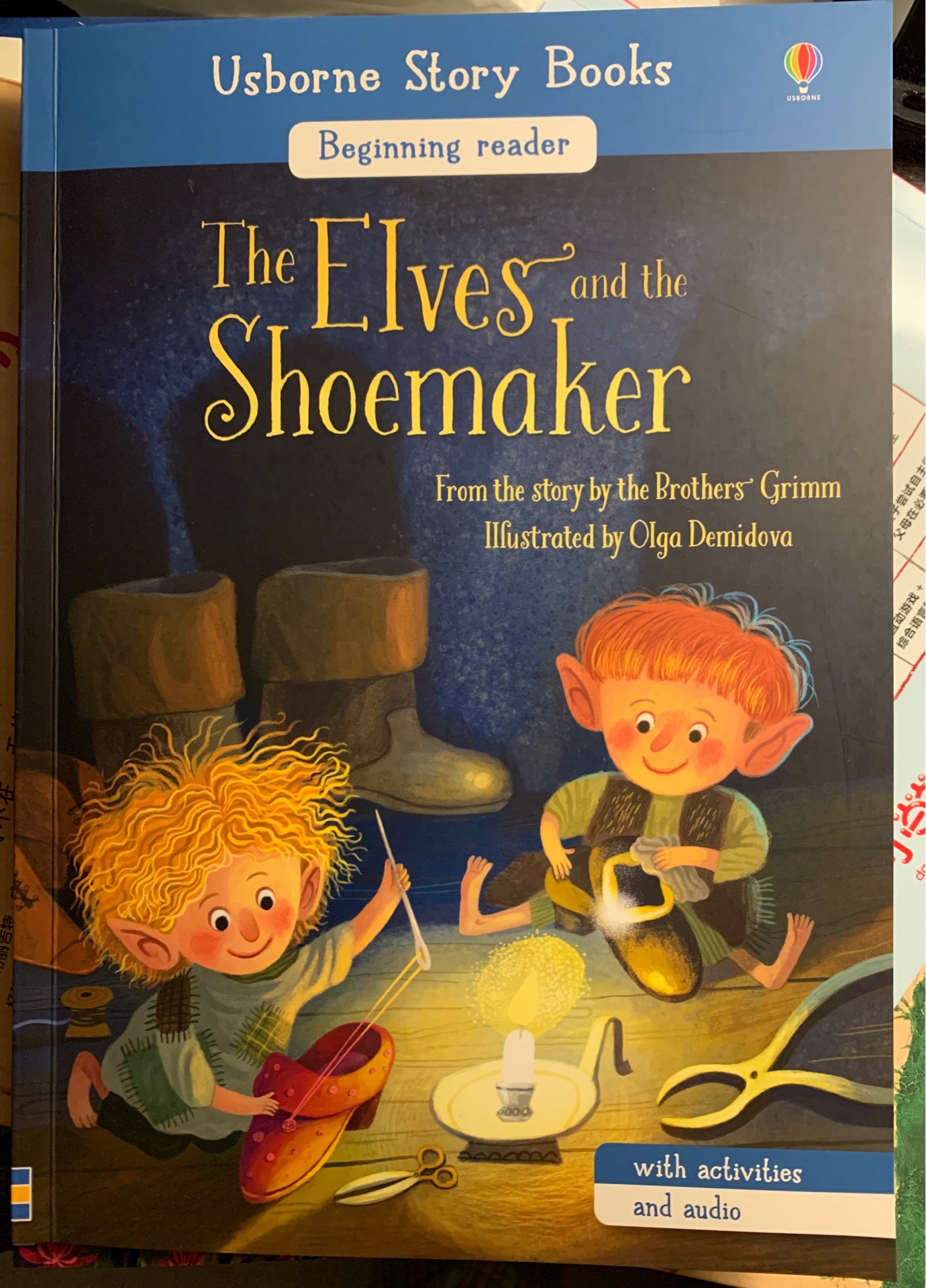 The elves and the shoemaker