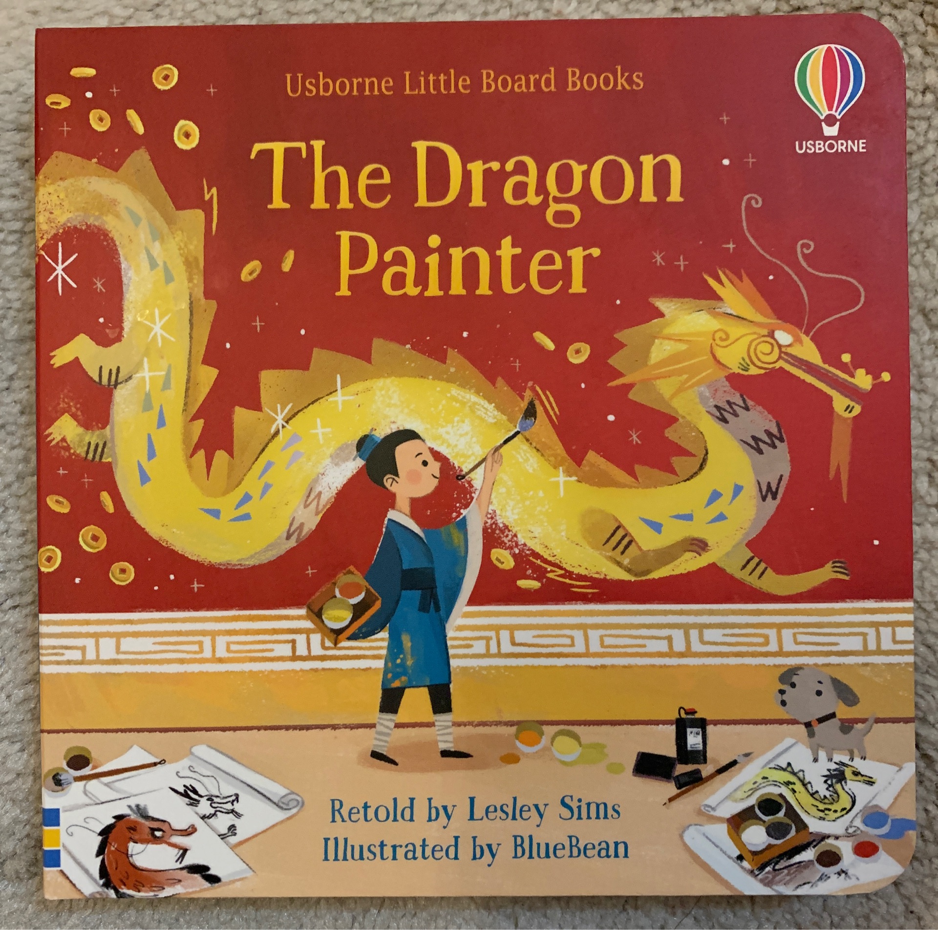 The Dragon painter