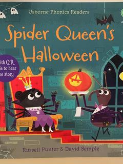 Spider queen's halloween