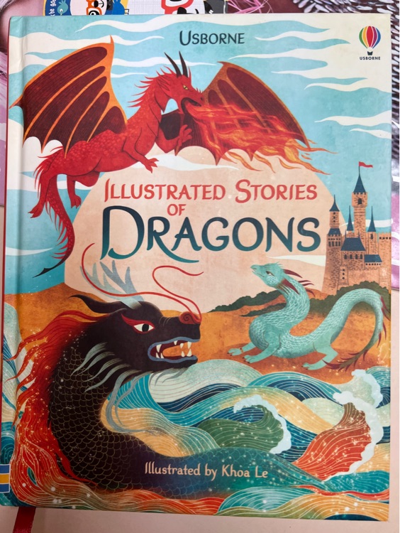 Illustrated stories of dragons