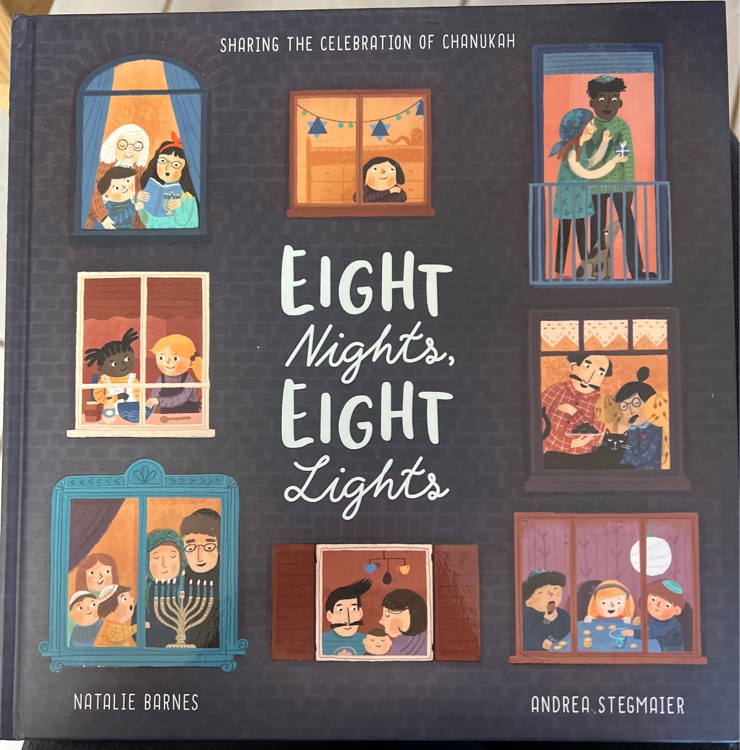 Eight nights, eight lights