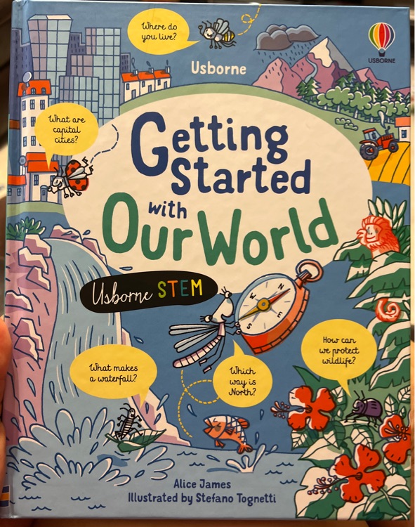 Getting started with our world