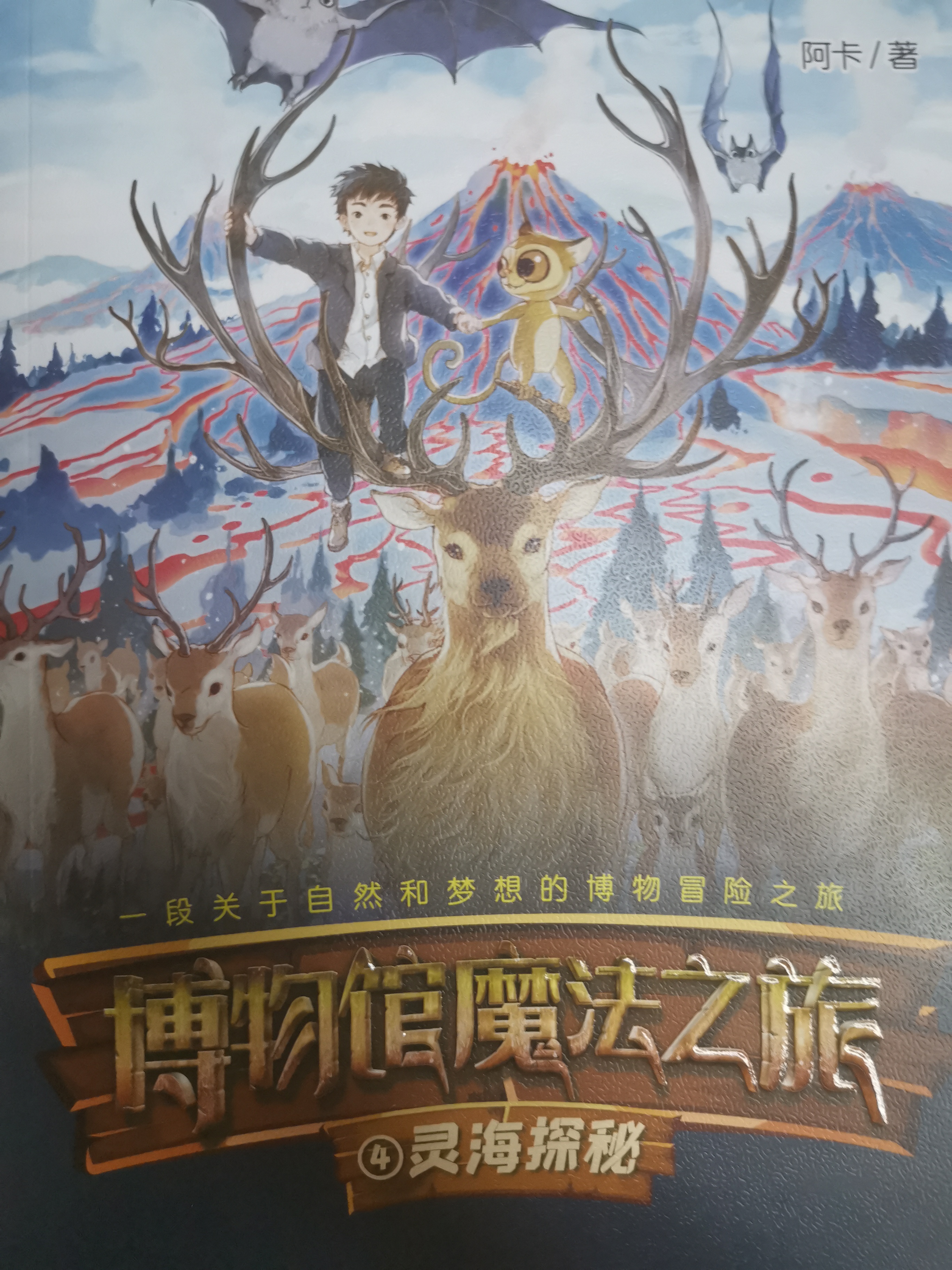 博物館魔法之旅: 靈海探秘