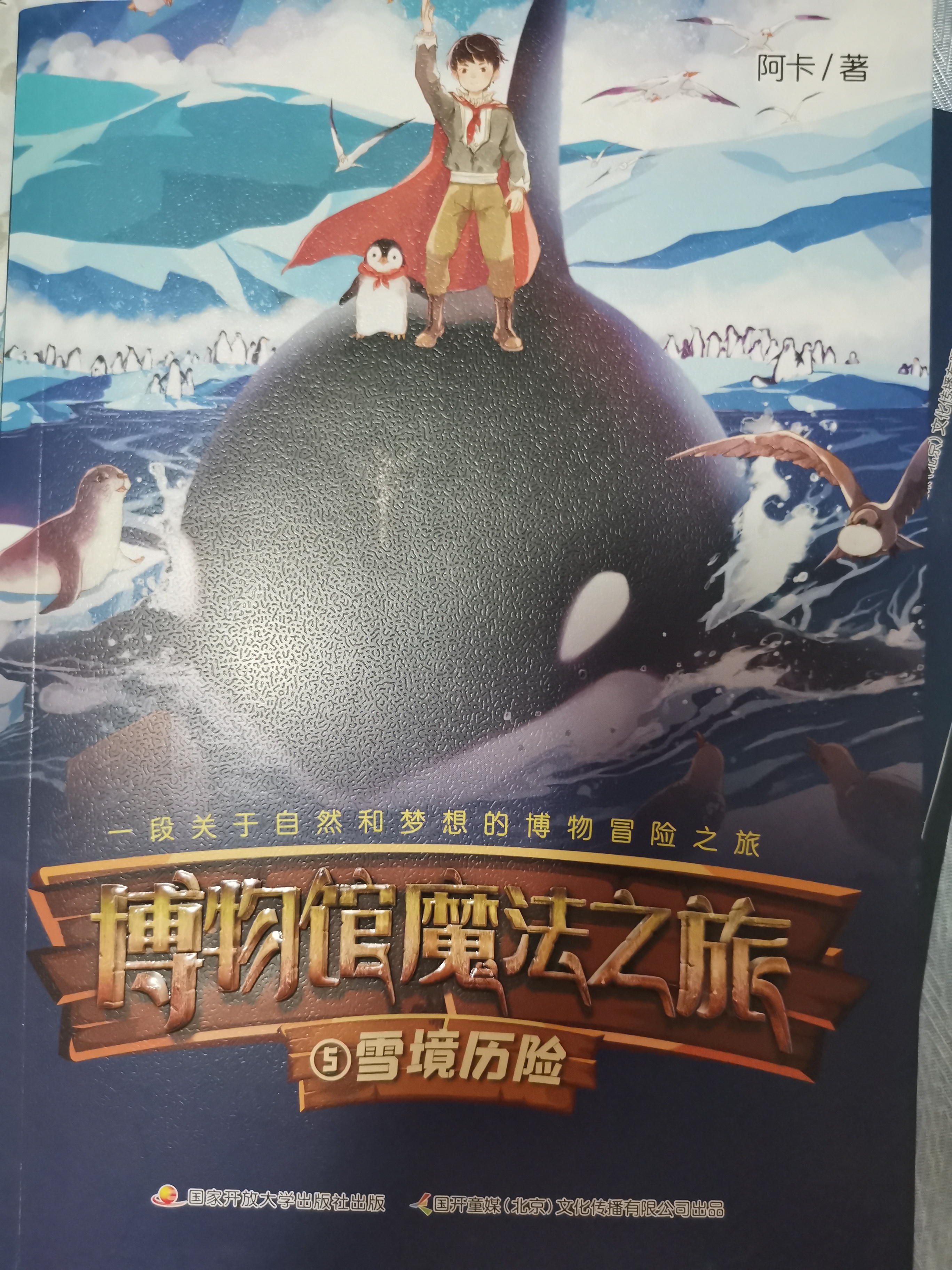 博物館魔法之旅5: 雪境歷險