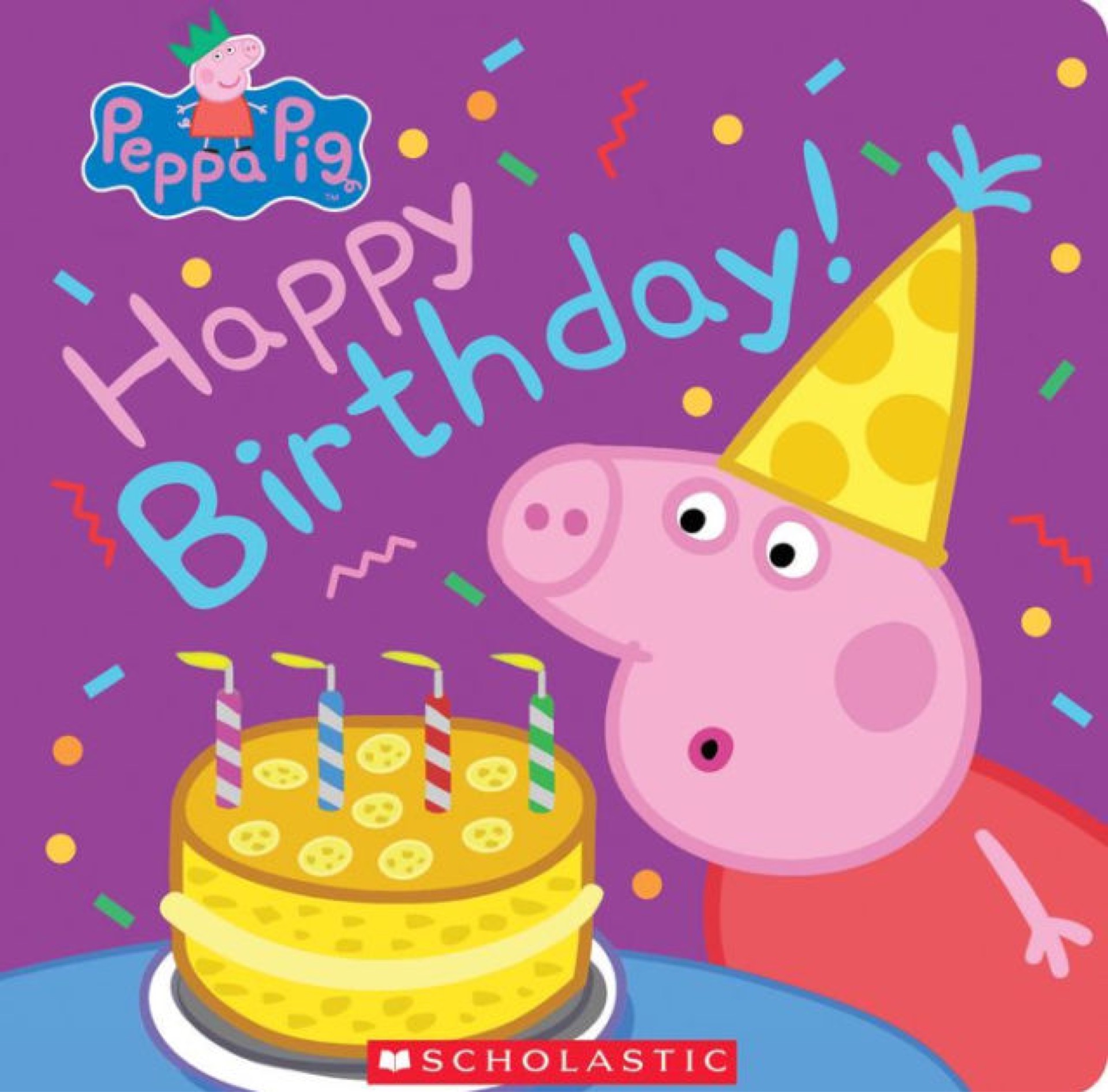 Peppa pig Happy Birthday