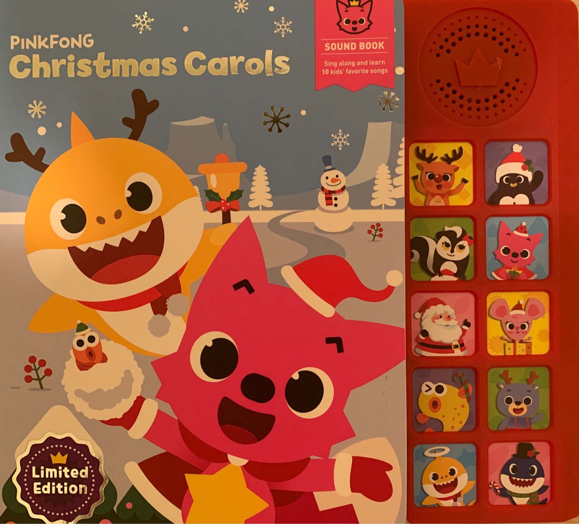 Pinkfong Christmas Carols