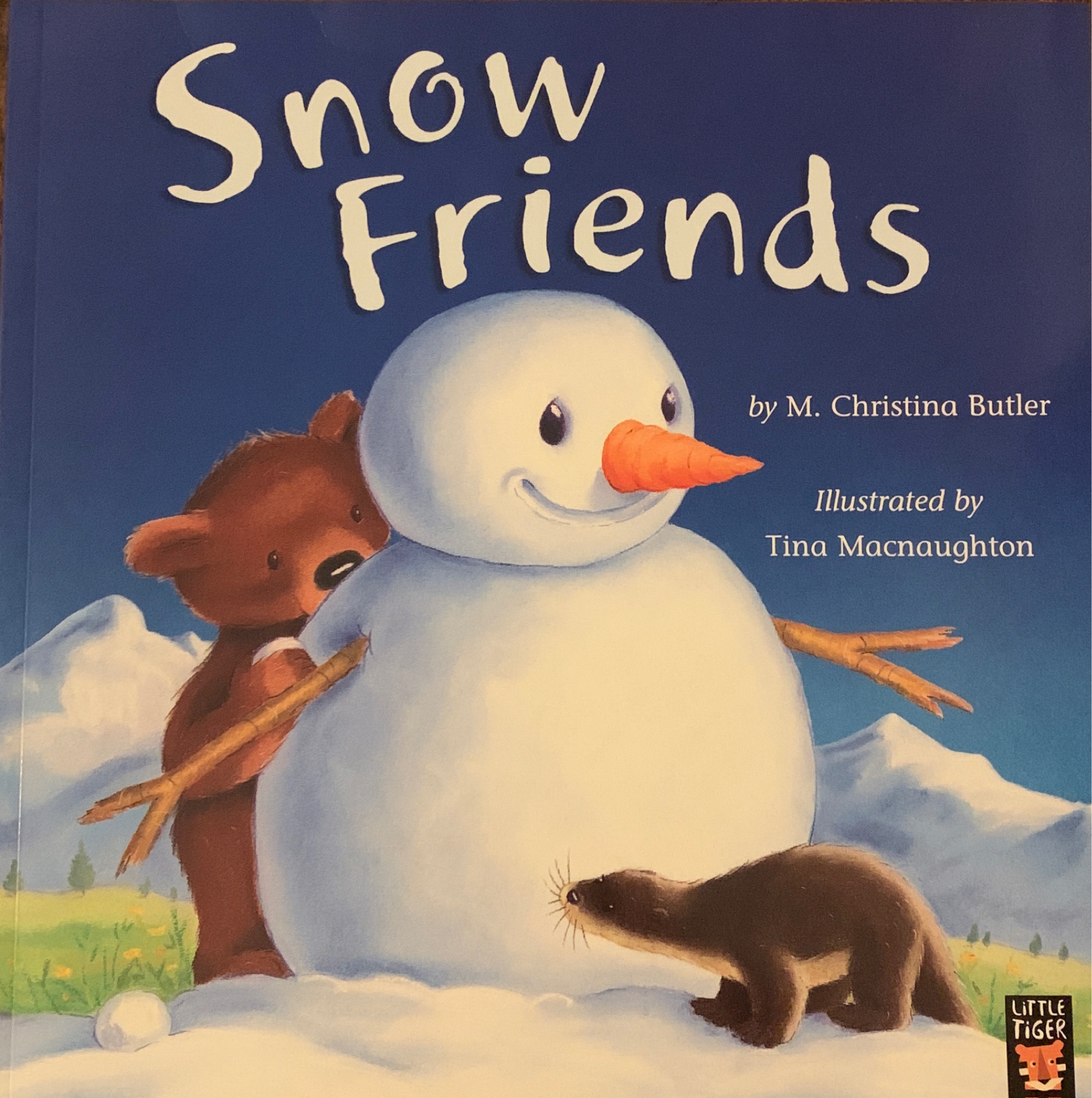 Snow friends