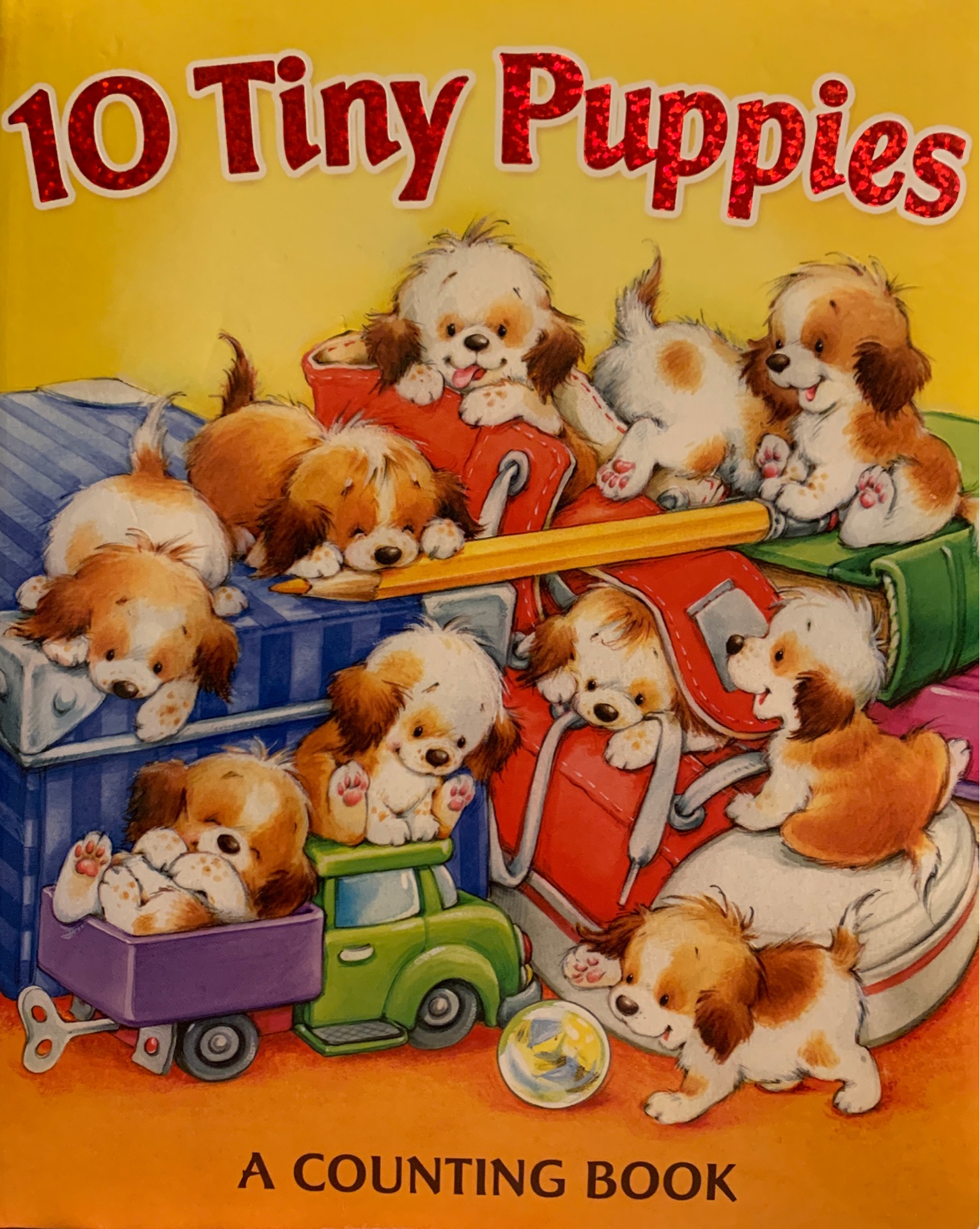 10 Tiny Puppies