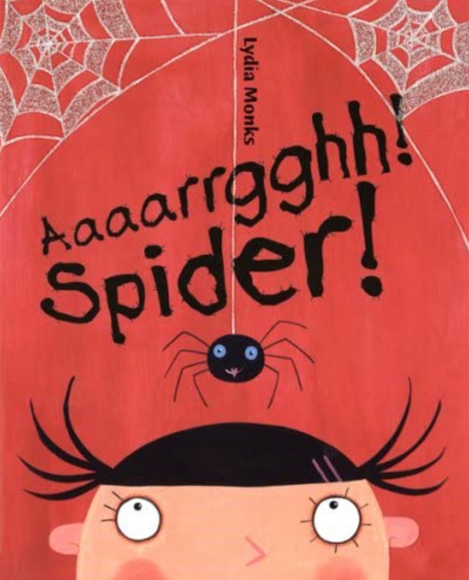 Aaaarrgghh! Spider!