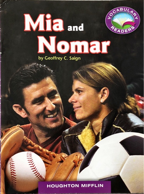 Mia and Nomar