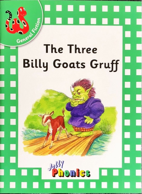 The Three Billy Goats Gruff