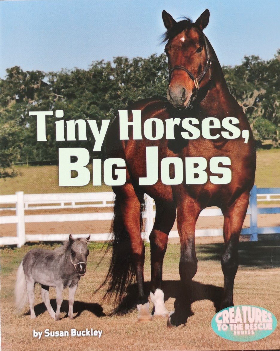 Tiny Horses, Big Jobs