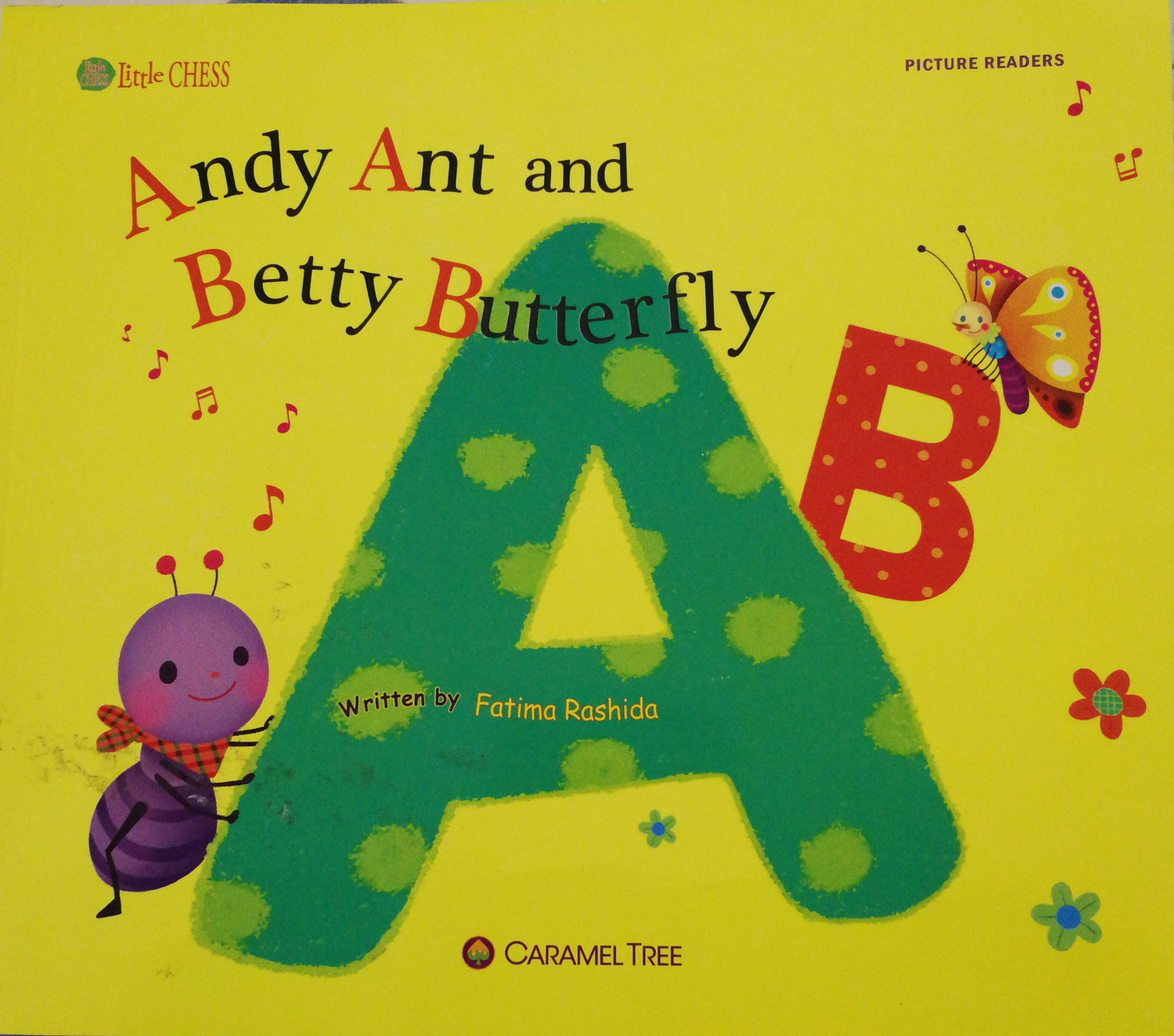 Andy Ant and Betty Butterfly