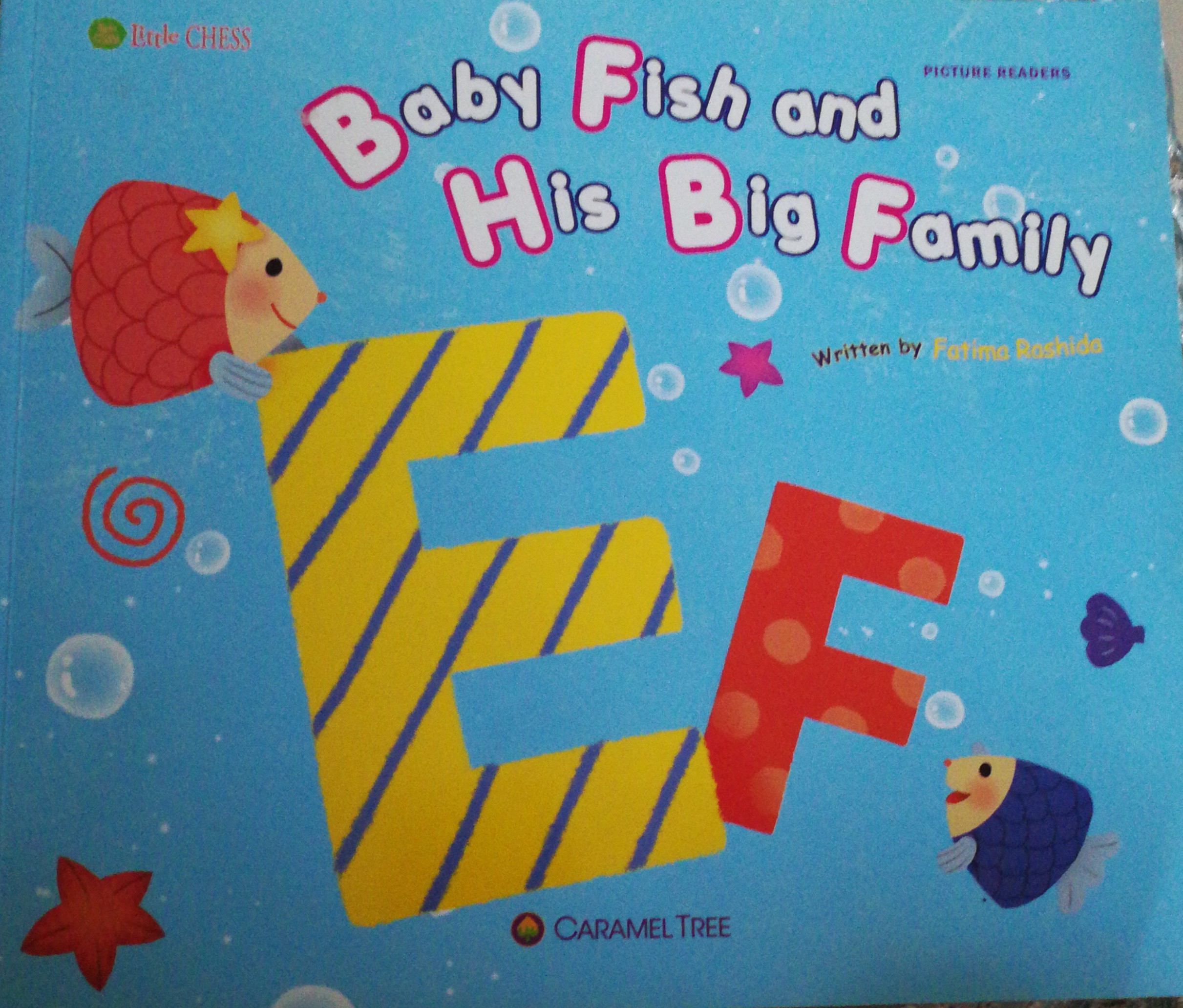 Baby Fish and His Big Family