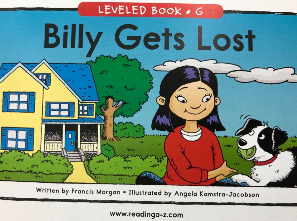 Billy Gets Lost