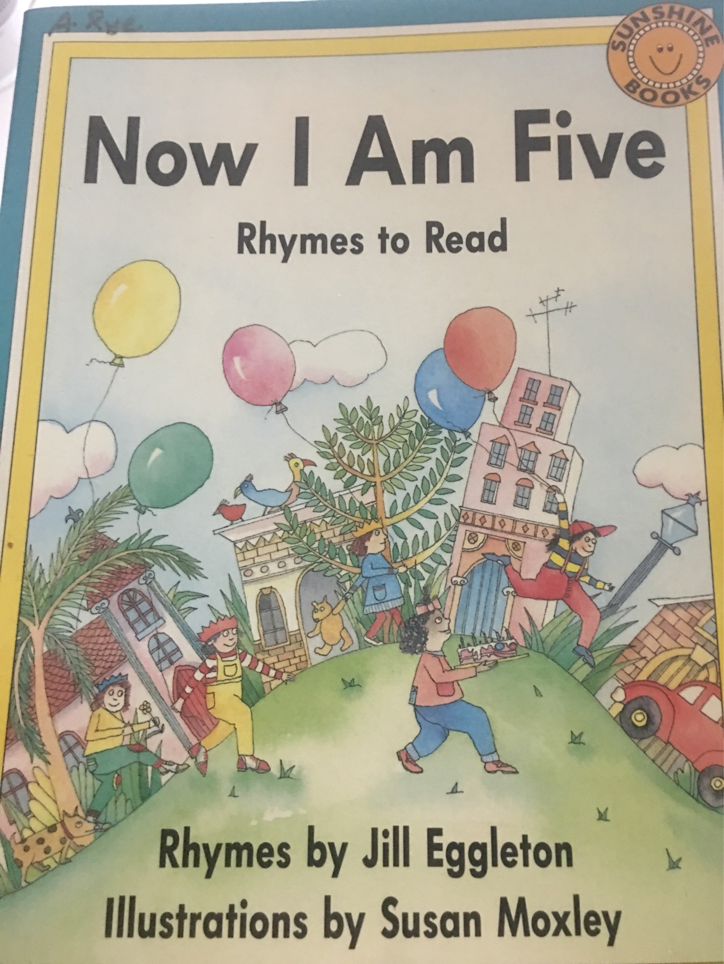 Now i am five