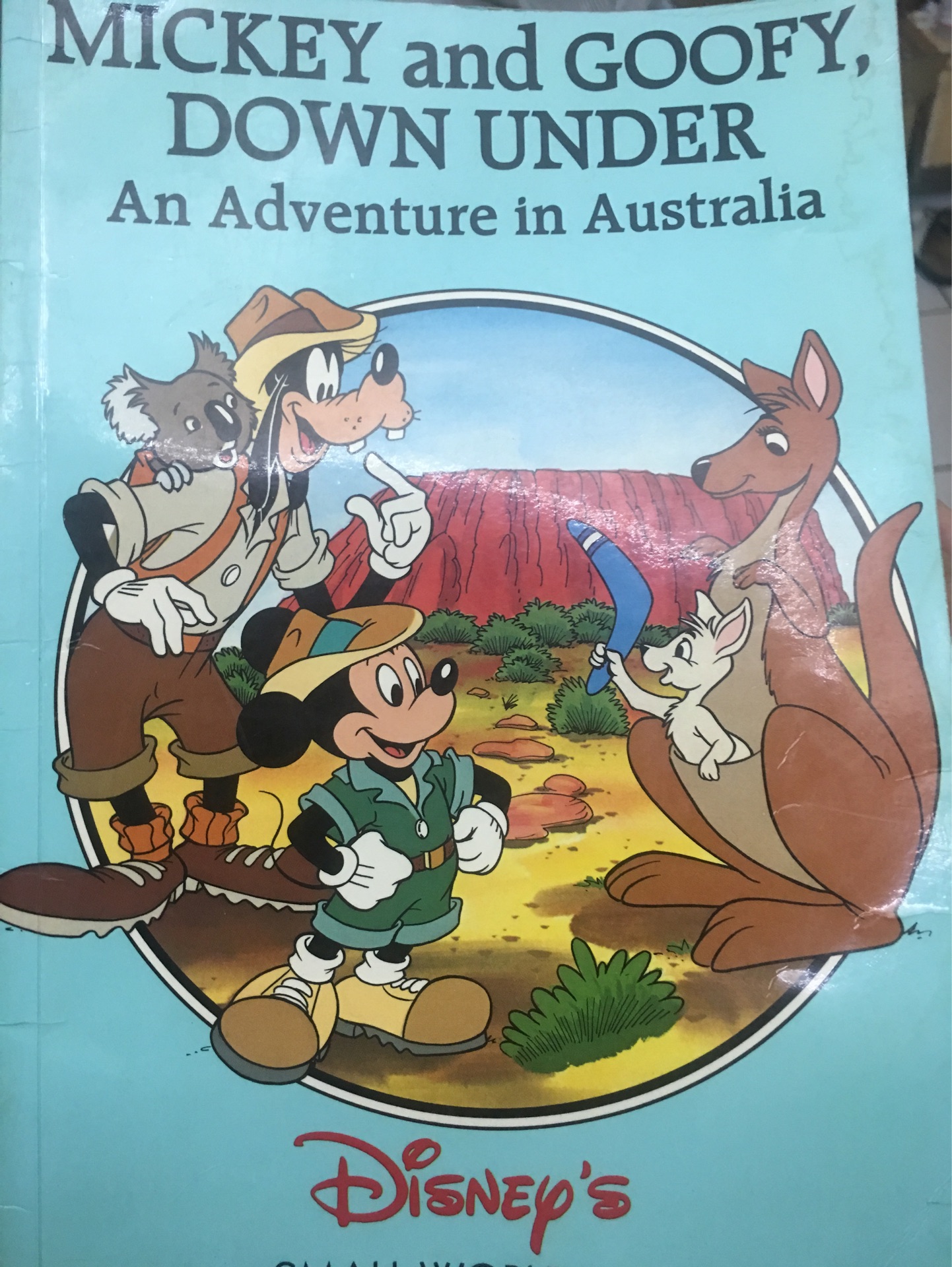 Mickey and Goofy down under an adventure in Australia