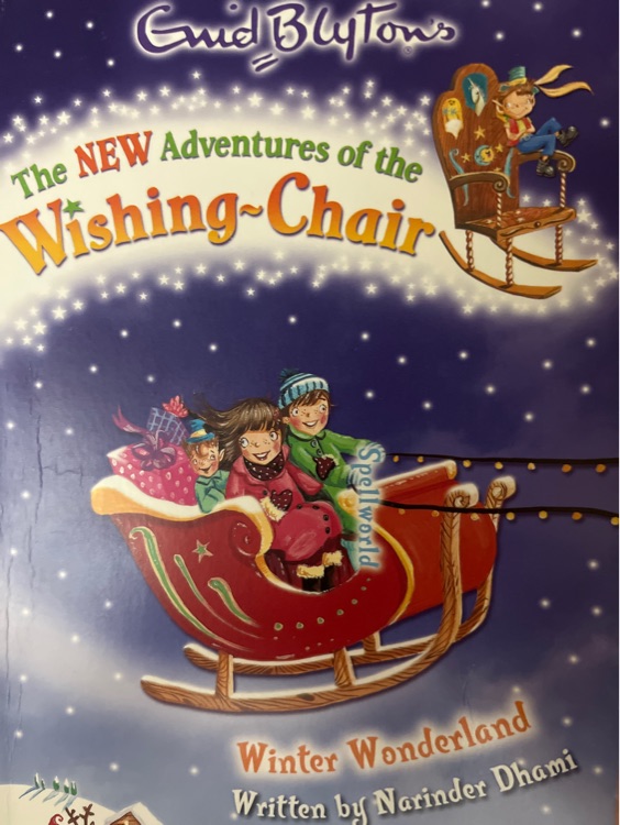 The New Adventure of Wishing chair-Winter wonderland