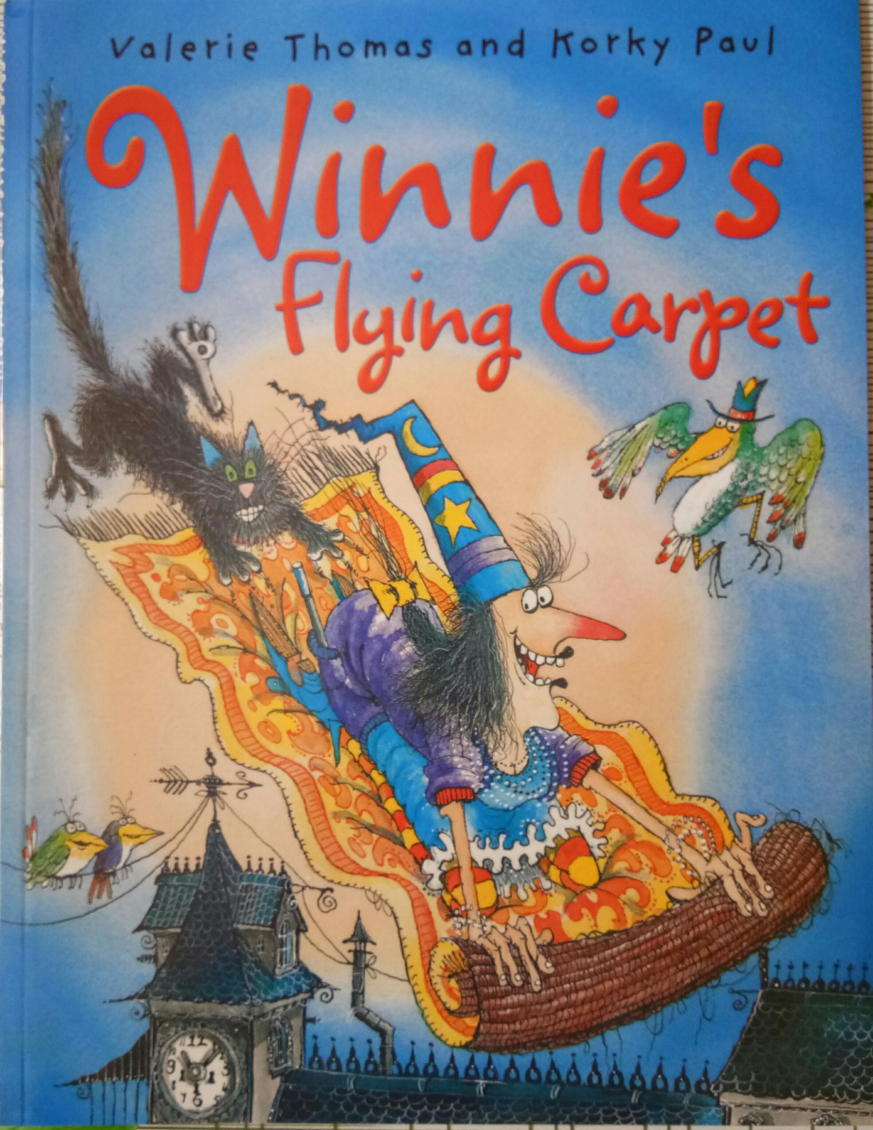 Winnie's Flying Carpet