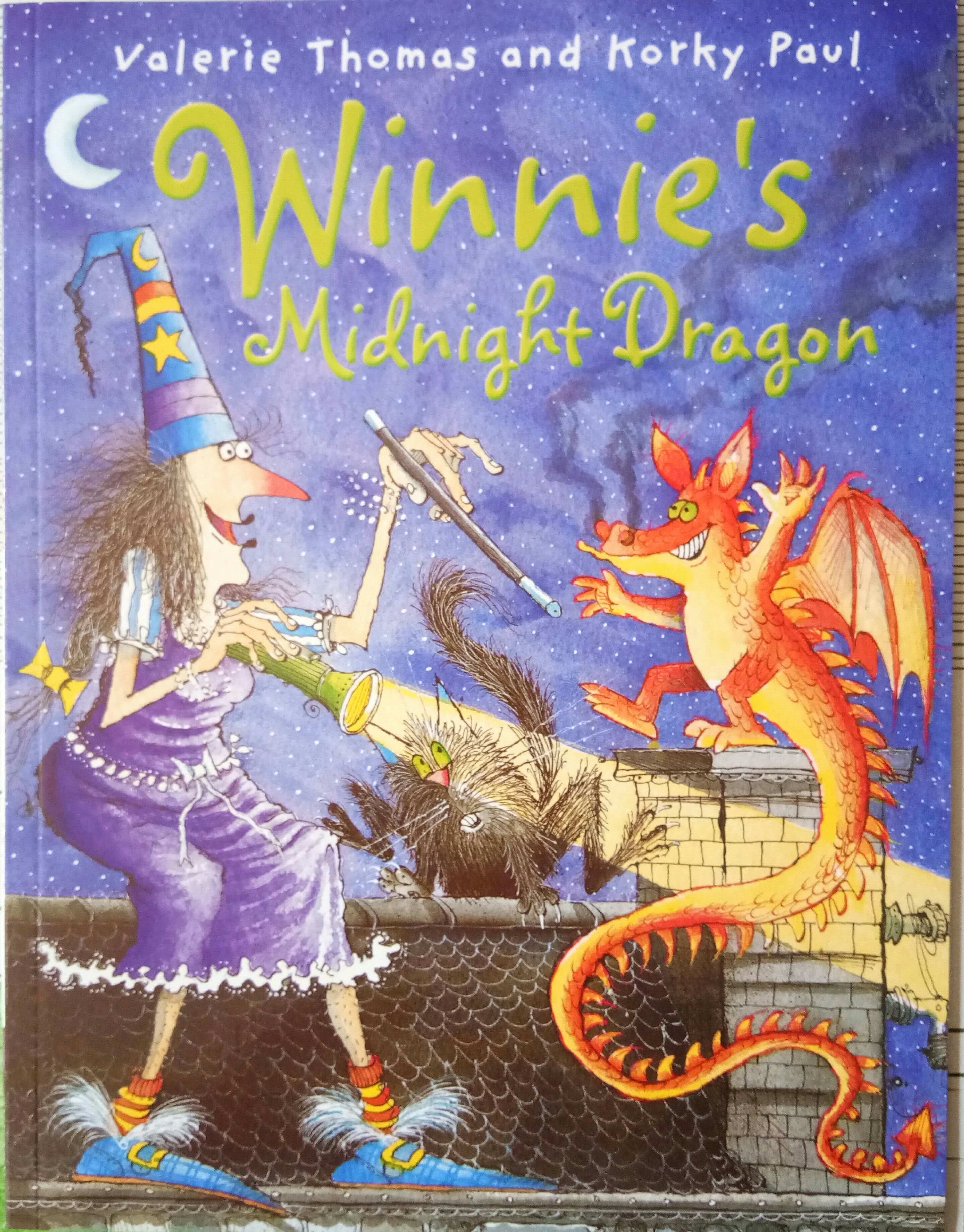 Winnie's Midnight Dragon