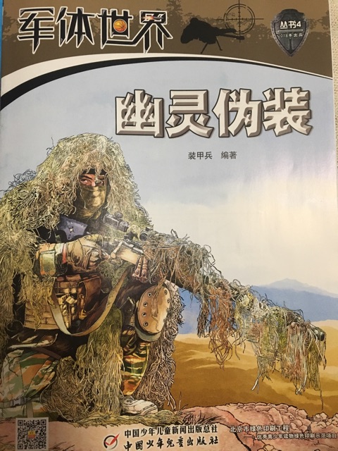 軍體世界之幽靈偽裝