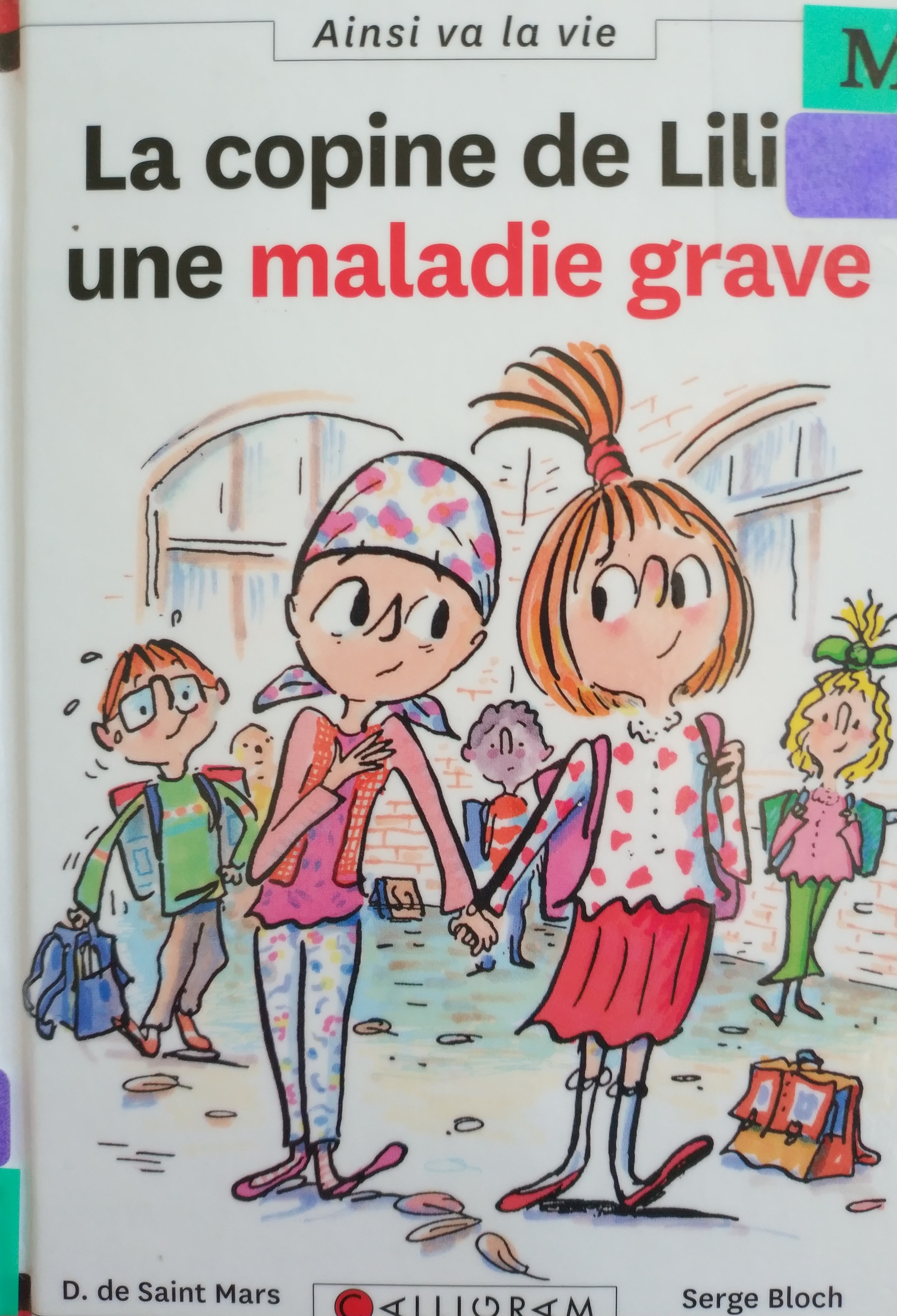 La copine de Lili a une maladie grave