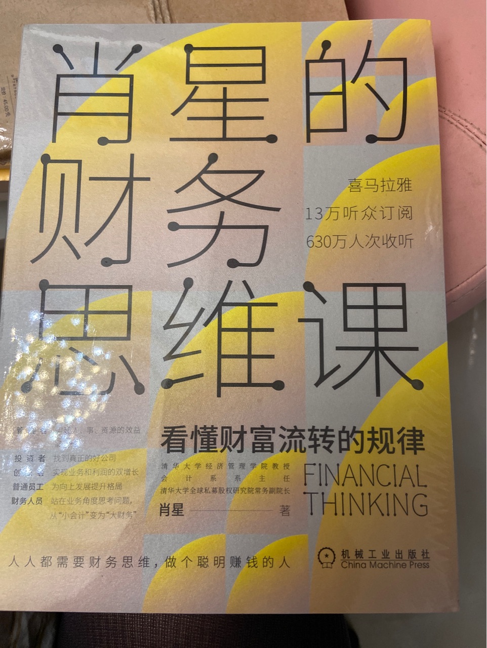 肖星的財務(wù)思維課