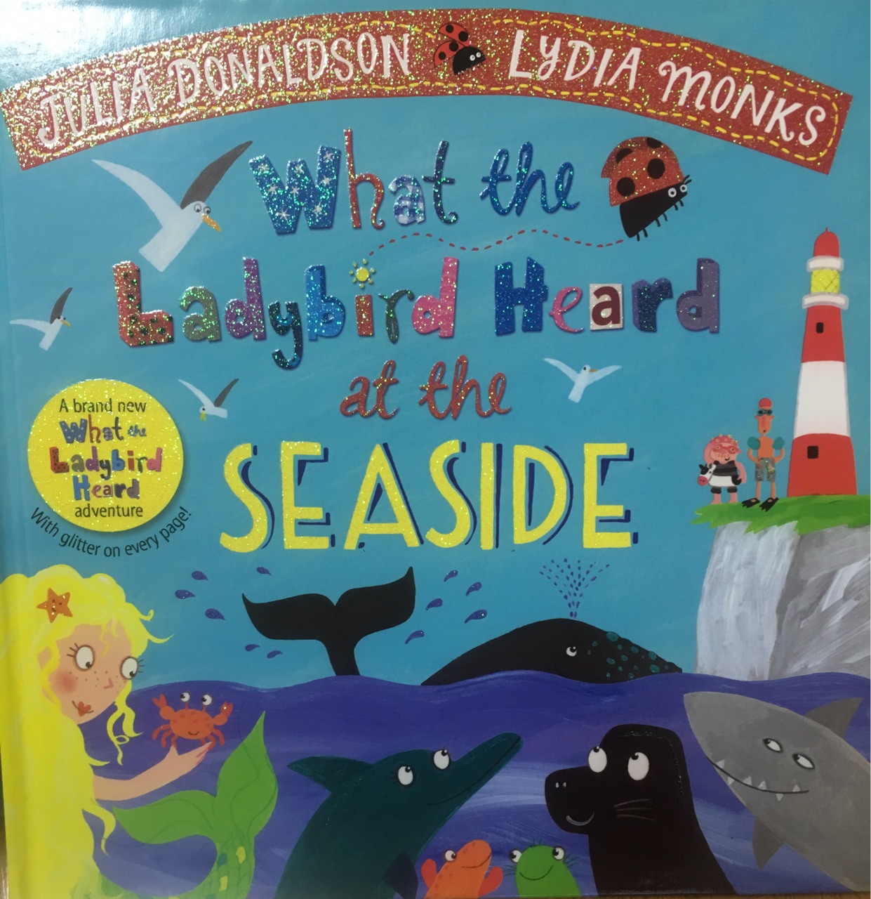 What the ladybird heard at the seaside