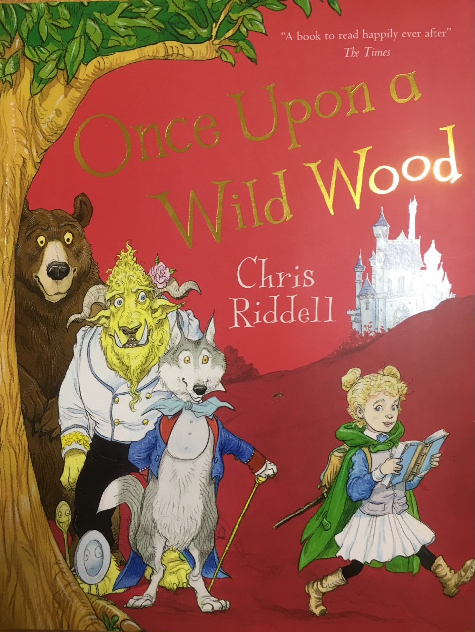 Once upon a wild wood