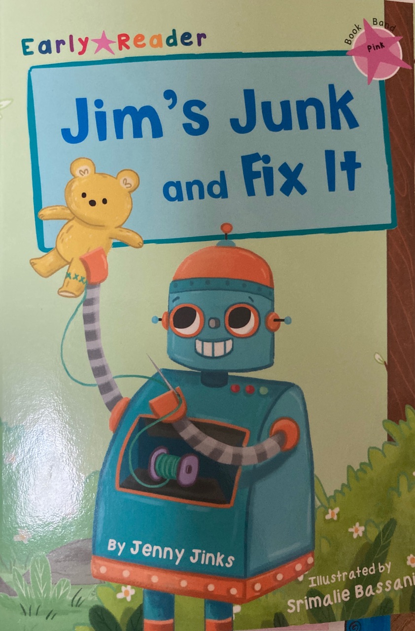 Jim's junk and fix it