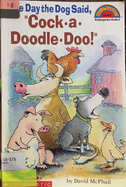 The day The Dog Said "cock-a-doodle-doo !", The (level 2)