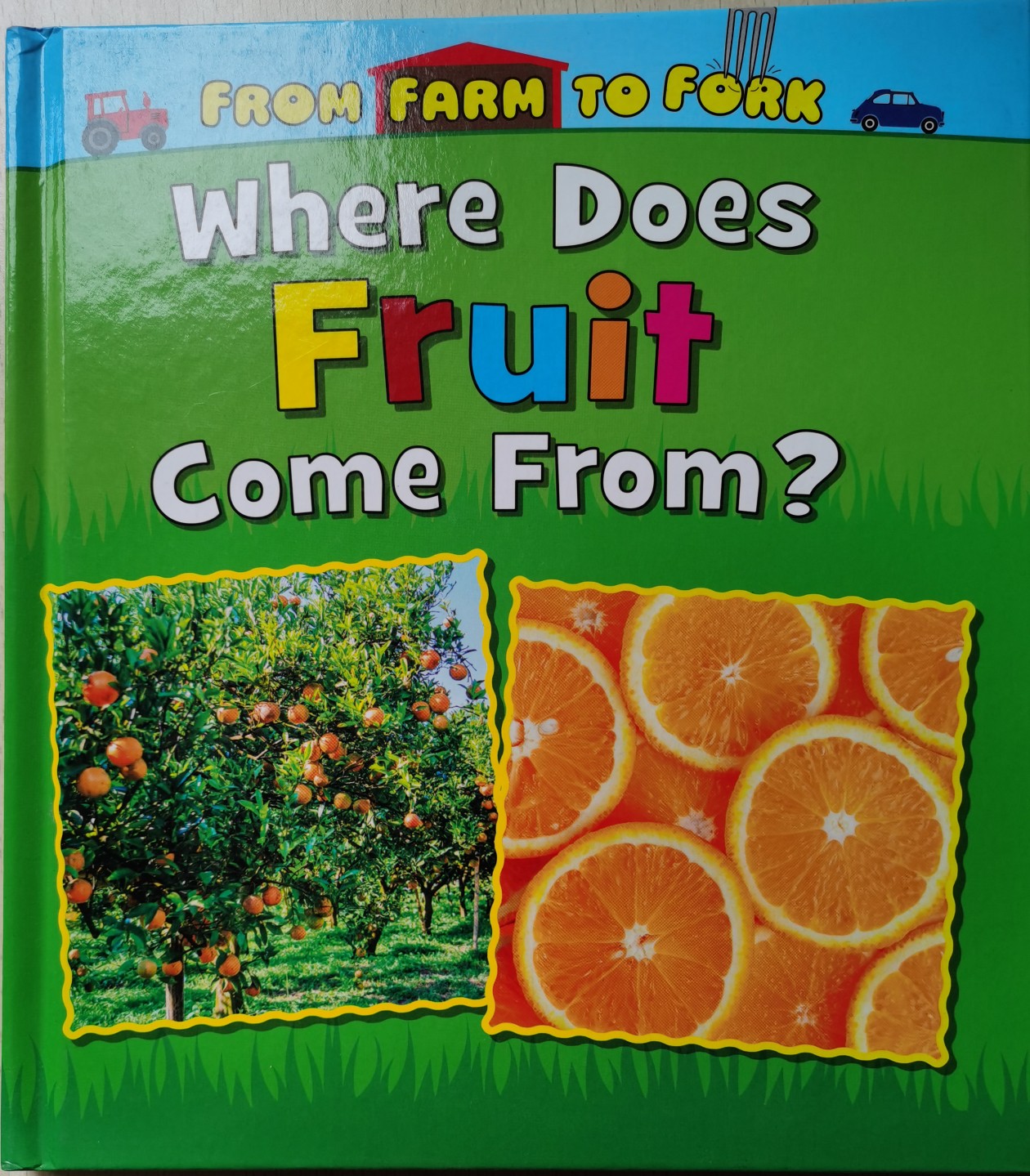 Where Does Fruit come From?