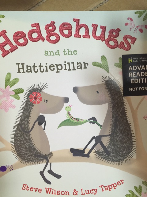 hedgehugs and the hattiepillar