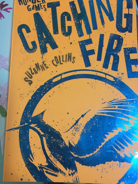 the hunger games catching fire