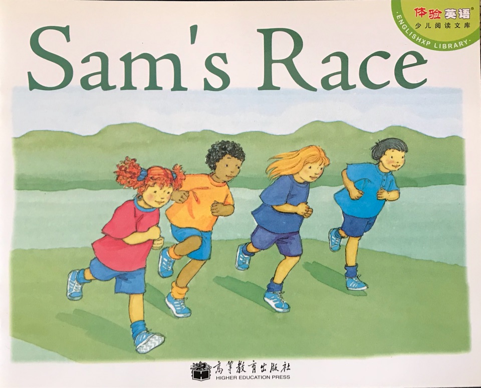 體驗(yàn)英語少兒閱讀文庫 第一級(jí) SET A:4.Sam's Race