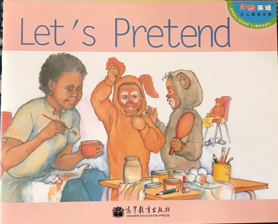 體驗(yàn)英語少兒閱讀文庫 第一級(jí) SET A:7.Let's Pretend