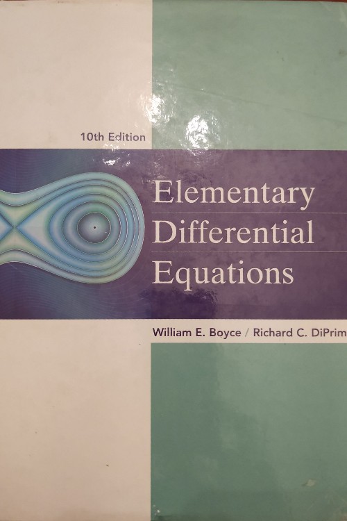 Elementary Differential Equations, 10th Edition