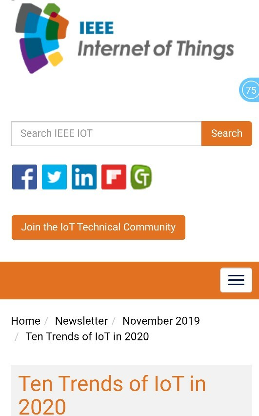 IEEE 2020物联网I