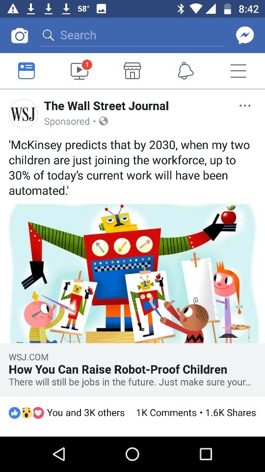 Go robots!