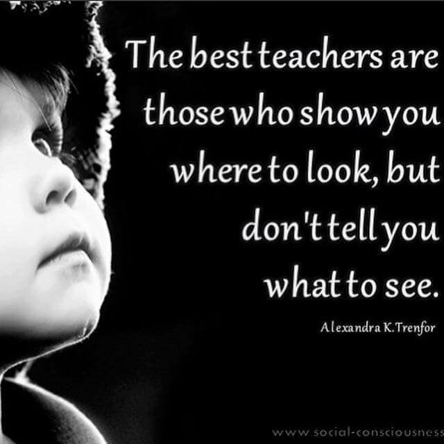 The way to teach