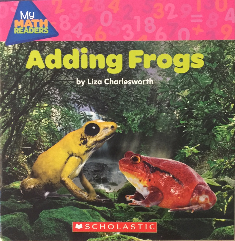 My math readers preK-1 :Adding frogs