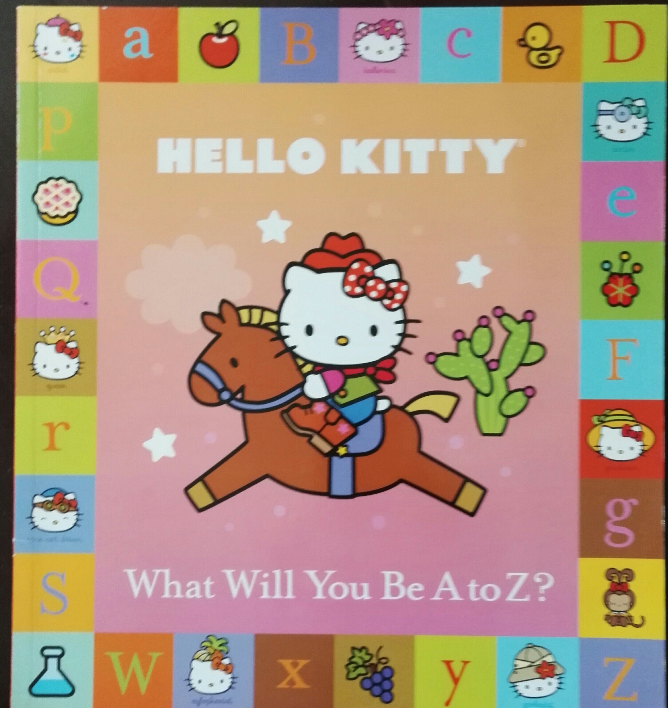 hello kitty what will you be A to Z