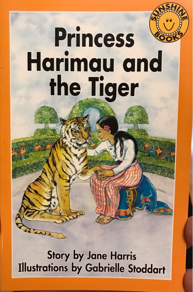 Princess Harimau and the tiger