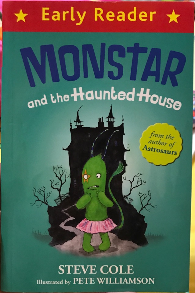 Monstar and the haunted House